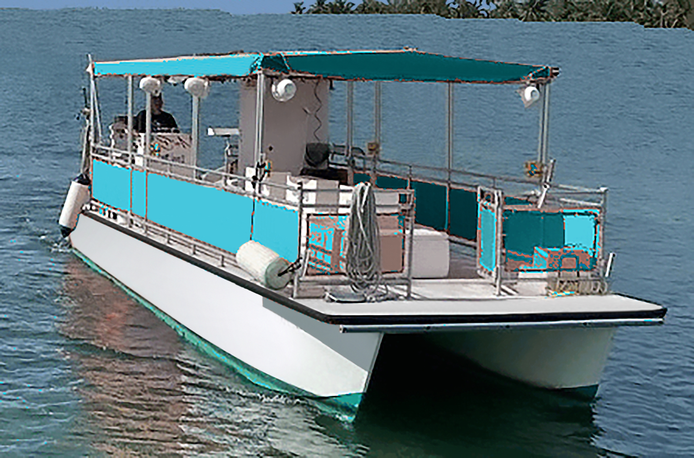 Bahama Water Taxi Featured Boat